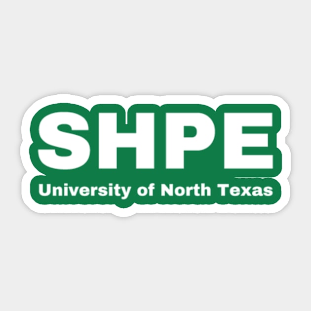 SHPE Sticker by SHPE UNT